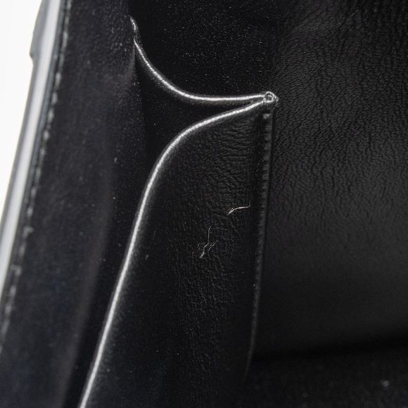 Balenciaga Shiny Calfskin Hourglass Medium Satchel - Picture 11 of 15